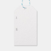 Merci full québécois geschenkanhänger (Rückseite)