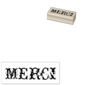 Merci Gummi Briefmarke, merci Briefmarke, Mersi st Gummistempel (Stempel)