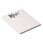 Merci Notepad Notizblock (angewinkelt)