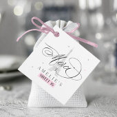 Merci Paris Sweet 16 ID1162 Geschenkanhänger