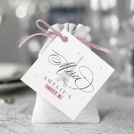 Merci Paris Sweet 16 ID1162 Geschenkanhänger