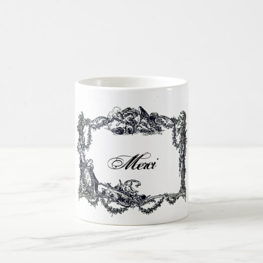 Merci – Thanks – Versailles Kaffeetasse (Mittel)