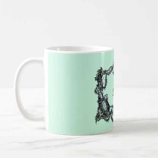 Merci – Thanks – Versailles Kaffeetasse (Links)