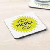 Merci Untersetzer (Linke Seite)