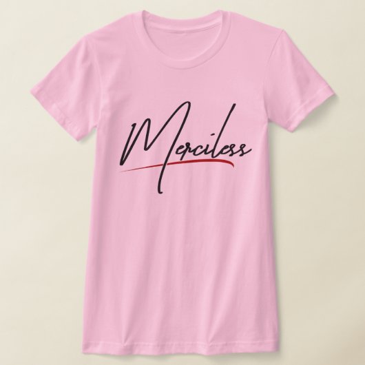 "Merciless" Graphic T - Shirt - Bold Streetwear mi (Ablage )