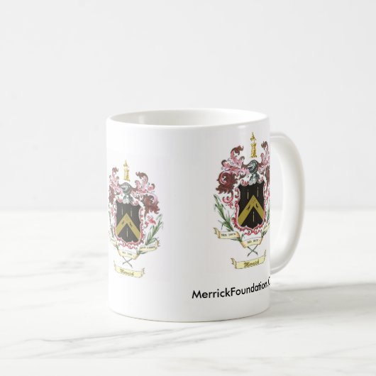 MERCOAT, MerrickFoundation.Or… Kaffeetasse (VorderseiteRechts)