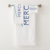 Mercosur Badhandtuch Set (Insitu)