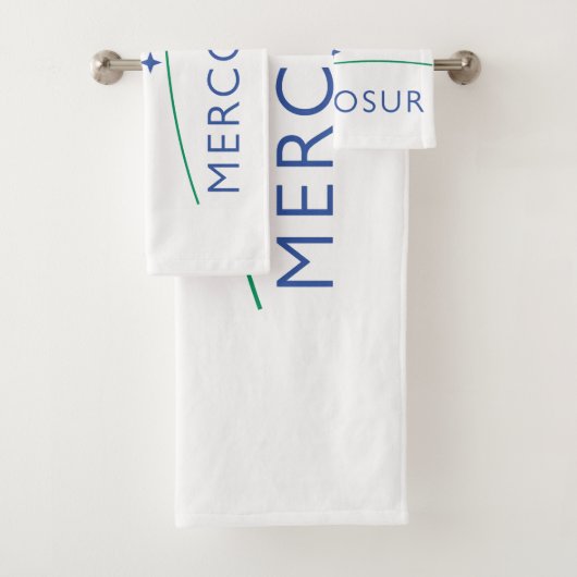 Mercosur Badhandtuch Set (Insitu)