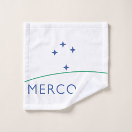 Mercosur Badhandtuch Set