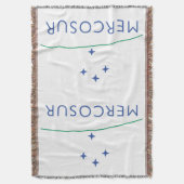 Mercosur Decke (Vorderseite Vertikal)