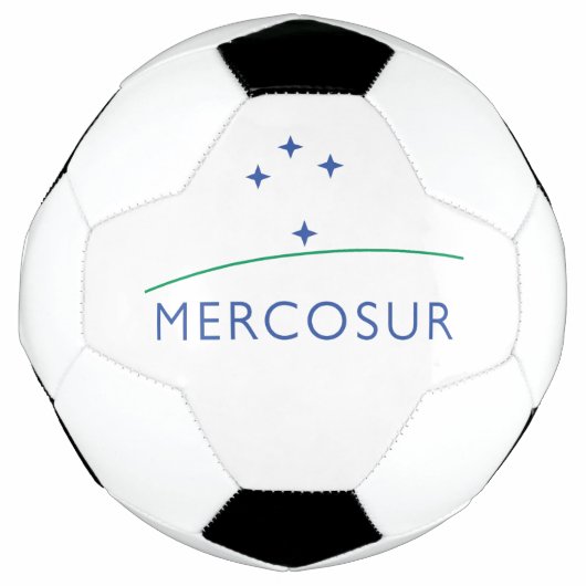 Mercosur Fußball (Vorderseite)
