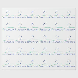 Mercosur Geschenkpapier
