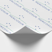 Mercosur Geschenkpapier (Ecke)