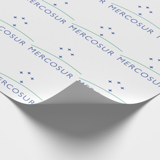 Mercosur Geschenkpapier (Ecke)