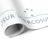 Mercosur Geschenkpapier (Rolleneckpunkt)