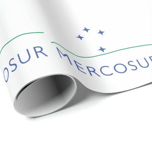 Mercosur Geschenkpapier (Rolleneckpunkt)