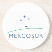 Mercosur Getränkeuntersetzer (Vorne)