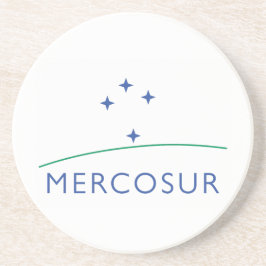 Mercosur Getränkeuntersetzer
