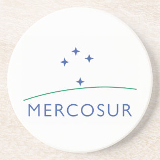 Mercosur Getränkeuntersetzer