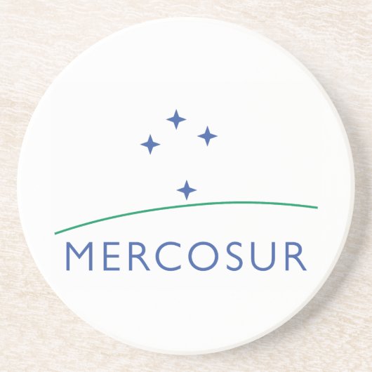 Mercosur Getränkeuntersetzer (Vorne)