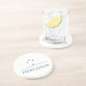 Mercosur Getränkeuntersetzer (Seite)