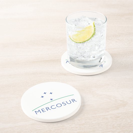 Mercosur Getränkeuntersetzer (Seite)