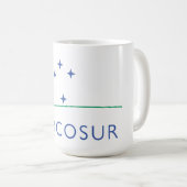 Mercosur Kaffeetasse (VorderseiteRechts)