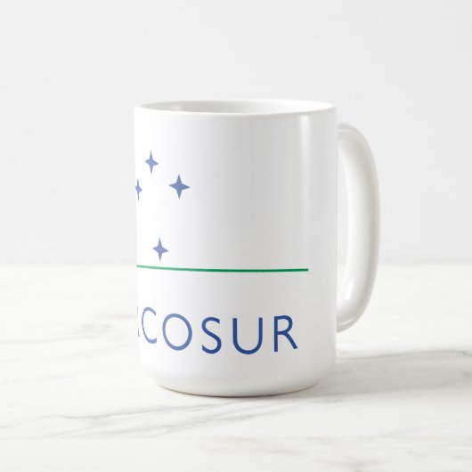 Mercosur Kaffeetasse (VorderseiteRechts)