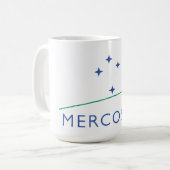 Mercosur Kaffeetasse (Vorderseite Links)