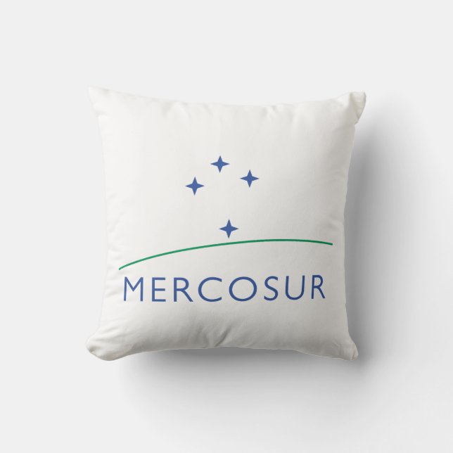 Mercosur Kissen (Vorderseite)