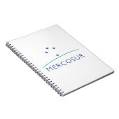 Mercosur Notizblock (Rechte Seite)