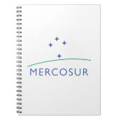 Mercosur Notizblock (Vorderseite)