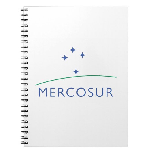 Mercosur Notizblock (Vorderseite)