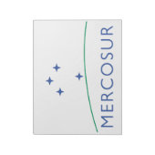 Mercosur Notizblock (Rotiert)