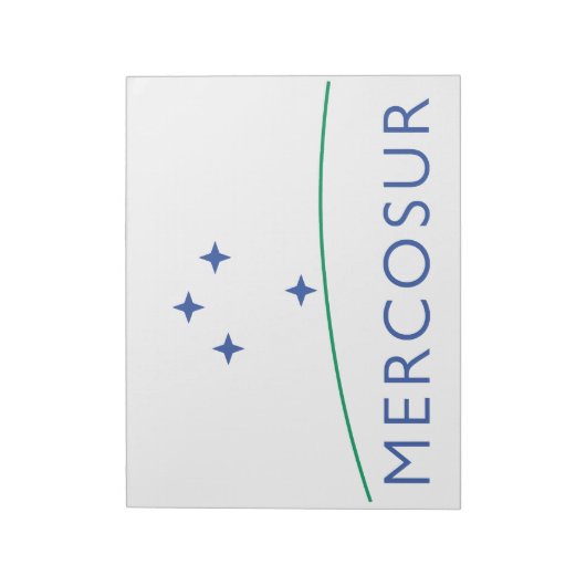 Mercosur Notizblock (Rotiert)