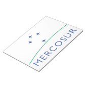 Mercosur Notizblock (angewinkelt)