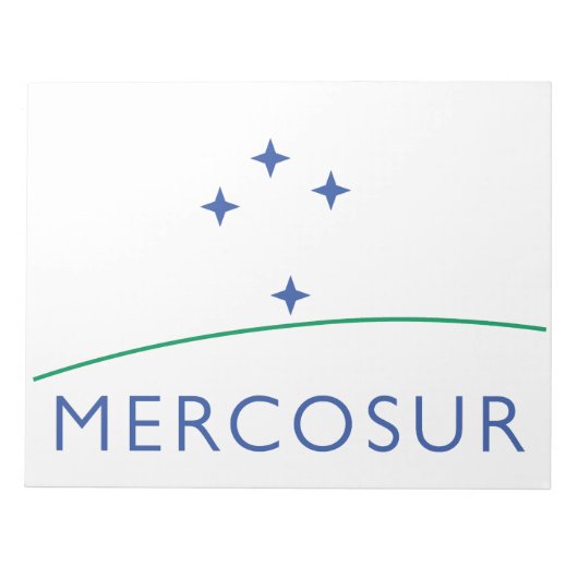 Mercosur Notizblock (Vorderseite)