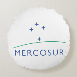 Mercosur Rundes Kissen