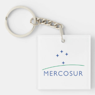 Mercosur Schlüsselanhänger
