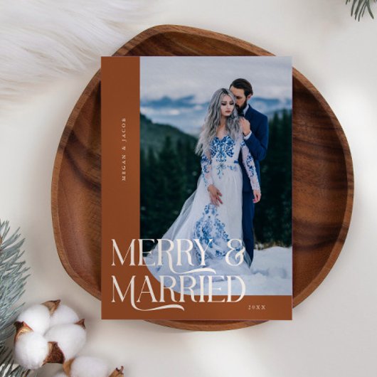 Mercotta & Verheiratete Weihnachten Hochzeit Foto 