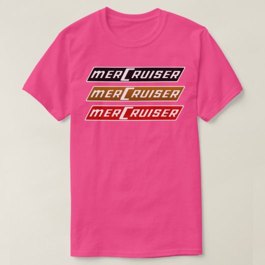 Mercruiser Stern Drive Boote USA 1 T-Shirt (Design vorne)