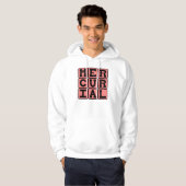 Mercurial, plötzlich und unvorhersehbar hoodie (Vorne ganz)