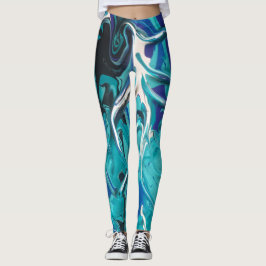 Mercurial Pour Blue Leggings