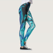 Mercurial Pour Blue Leggings (Rechts)