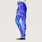 Mercurial Pour Blue Miami Leggings (Links)
