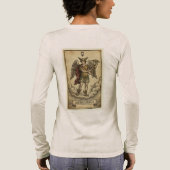 Mercurius Magus: The Alchemical Quicksilver Tri-Blend Shirt (Rückseite)