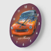 MERCURY 1949 GROßE WANDUHR (Winkel)