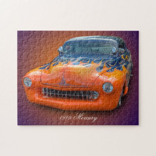 MERCURY 1949 PUZZLE (Horizontal)