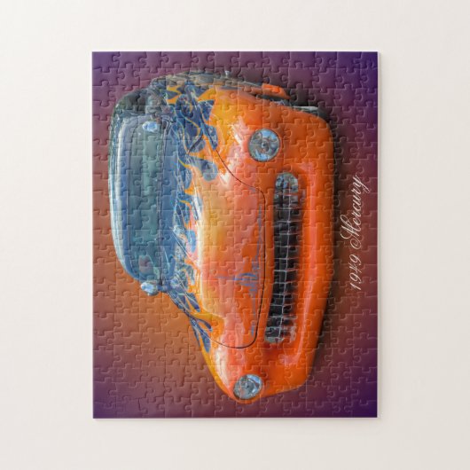 MERCURY 1949 PUZZLE (Vertikal)