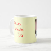 Mercury 1950 Woodie Kaffeetasse (Vorderseite Links)